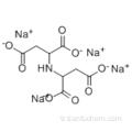 Aspartik asit, N- (1,2-dikarboksietil) -, sodyum tuzu (1: 4) CAS 144538-83-0